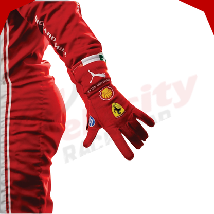 2026 Charles Leclerc Scuderia Ferrari HP F1 Race Suit
