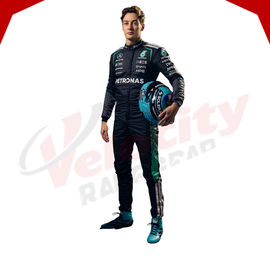 George Russell 2026 Mercedes-AMG Formula One Race Suit