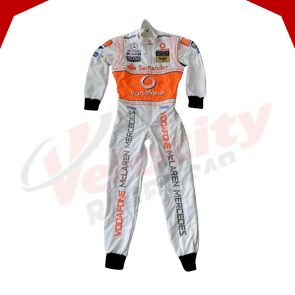 Lewis Hamilton 2008 Vodafone McLaren F1 Embroidered Patch Race Suit