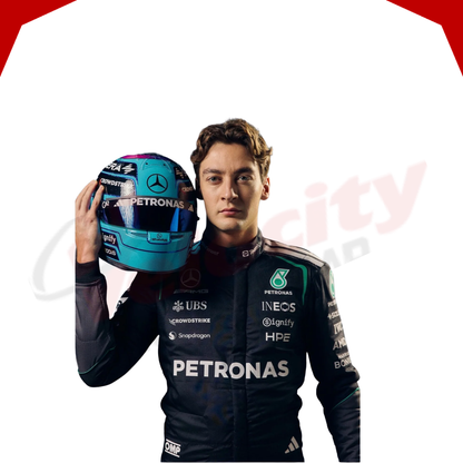 George Russell 2026 Mercedes-AMG Formula One Race Suit