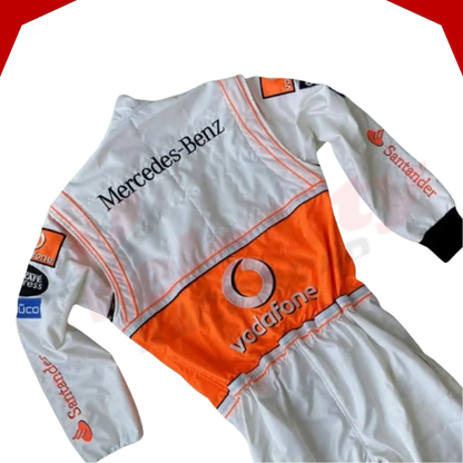Lewis Hamilton 2008 Vodafone McLaren F1 Embroidered Patch Race Suit