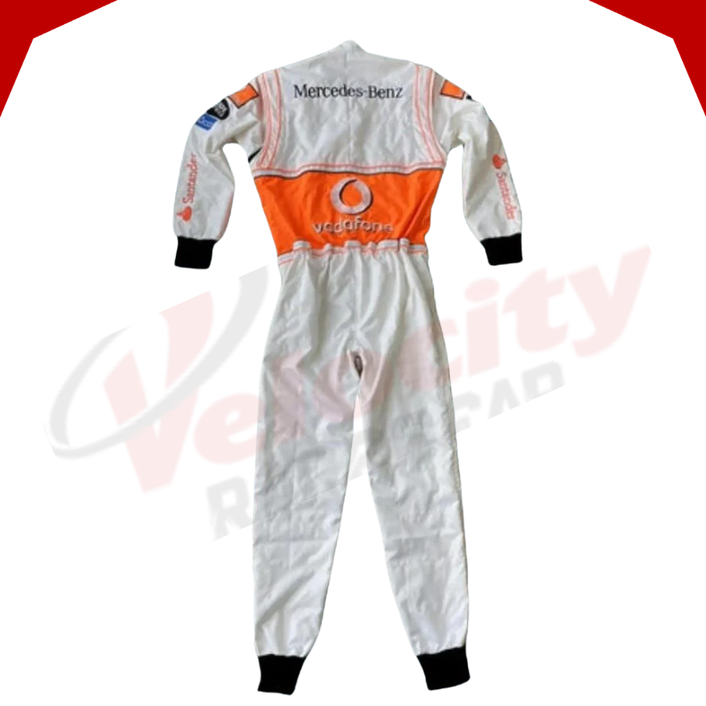 Lewis Hamilton 2008 Vodafone McLaren F1 Embroidered Patch Race Suit