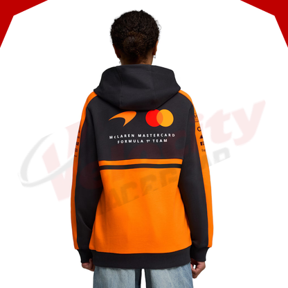McLaren F1 Team 2026 Hooded Kids Sweatshirt