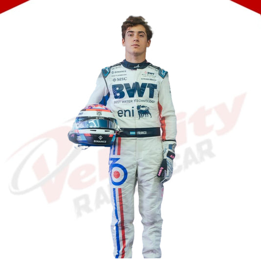 Franco Colapinto 2025 Spanish GP Alpine F1 Team Replica Race Suit