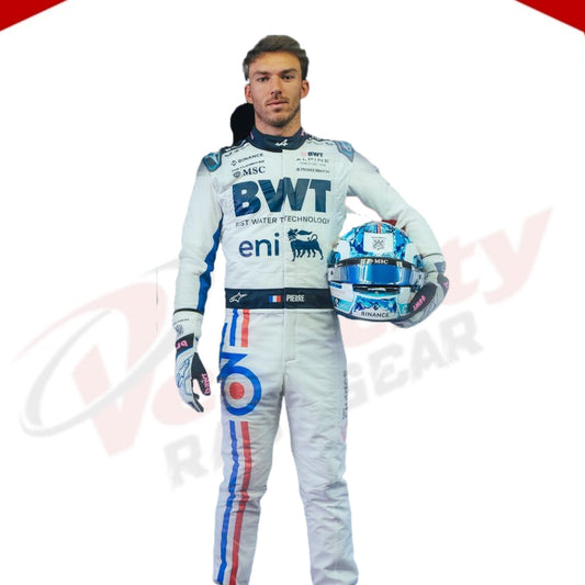 Pierre Gasly 2025 Spain GP Alpine F1 Team Replica Race Suit