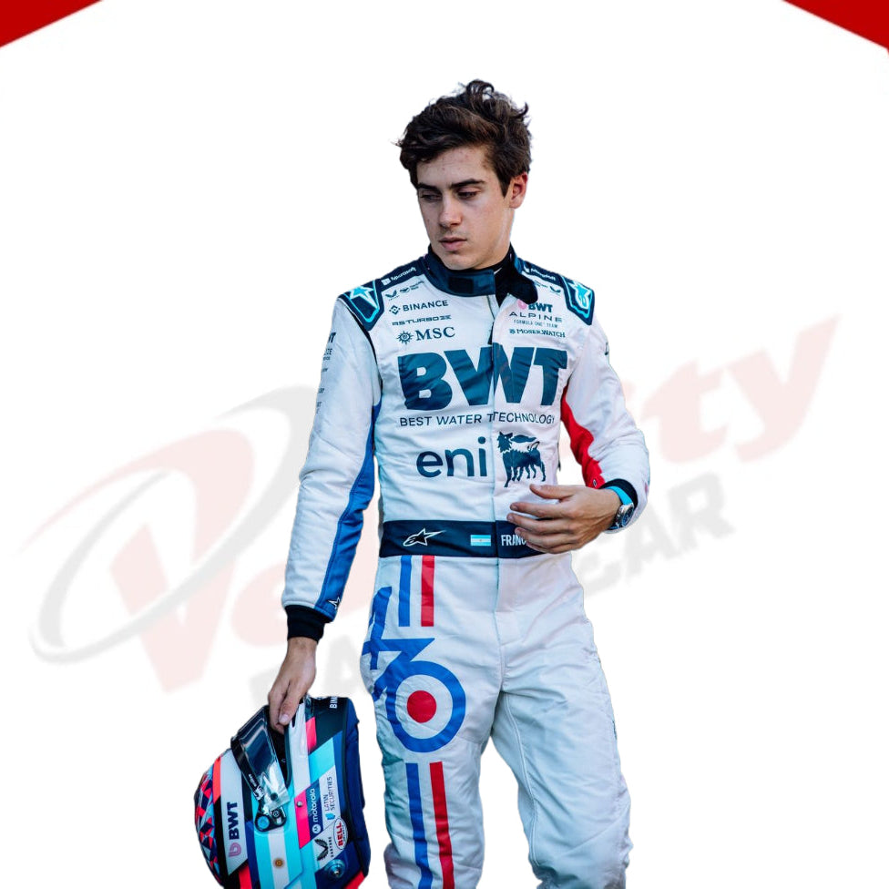 Franco Colapinto 2025 Spanish GP Alpine F1 Team Replica Race Suit
