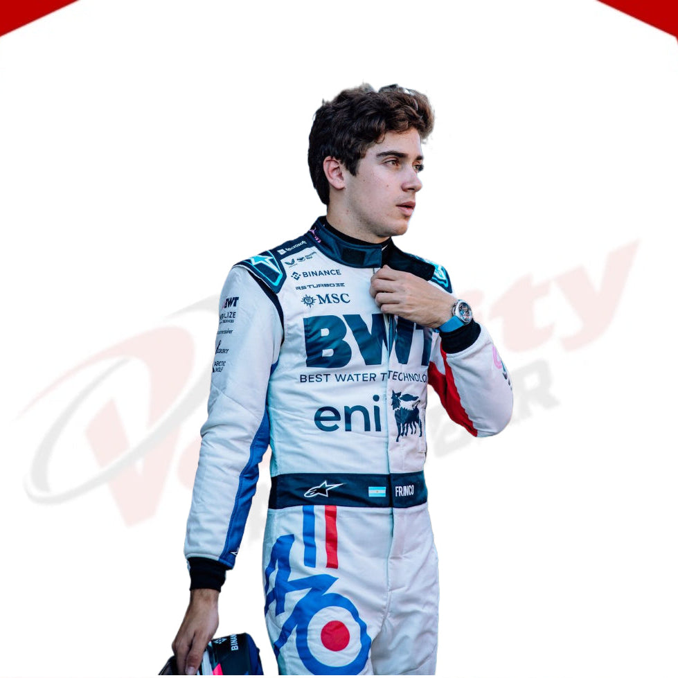 Franco Colapinto 2025 Spanish GP Alpine F1 Team Replica Race Suit