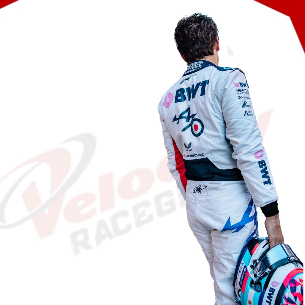 Franco Colapinto 2025 Spanish GP Alpine F1 Team Replica Race Suit