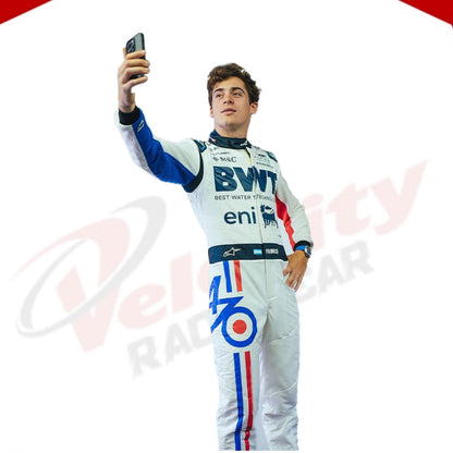 Franco Colapinto 2025 Spanish GP Alpine F1 Team Replica Race Suit