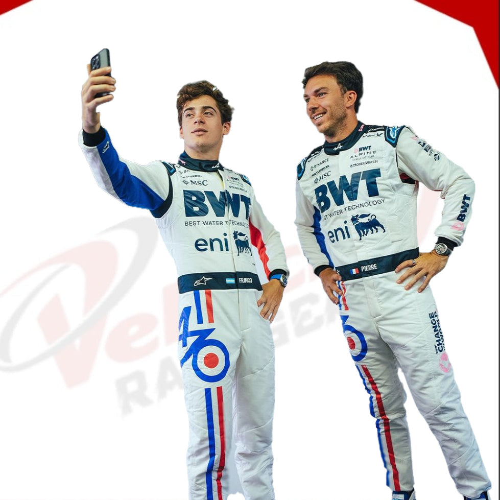 Franco Colapinto 2025 Spanish GP Alpine F1 Team Replica Race Suit