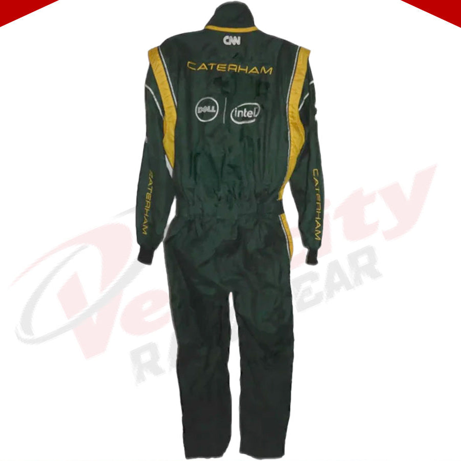 Caterham F1 2012 pit crew suit - Velocity Racegear-Caterham F1 2012 pit crew suit - Velocity Racegear-F1 Racing Suit