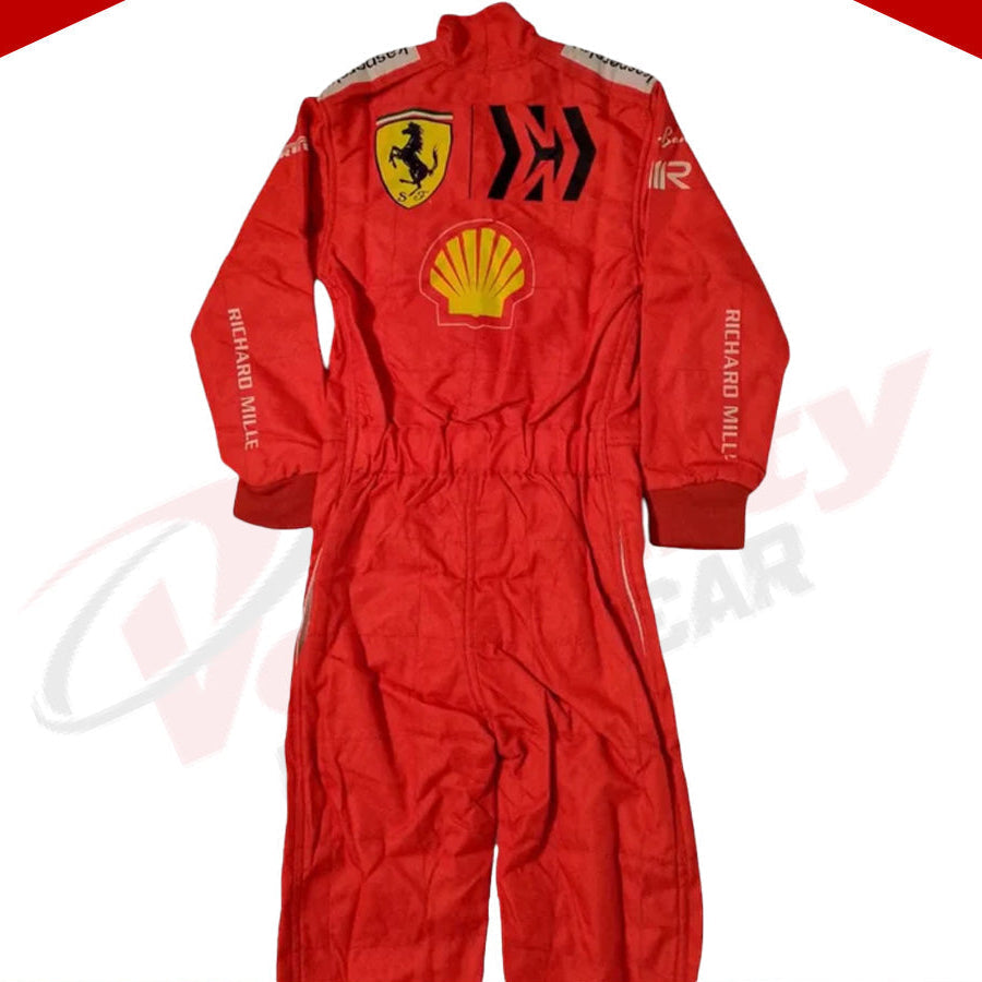 Charles Leclerc 2021 Ferrari F1 Race Suit