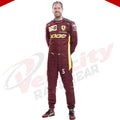 Charles Leclerc Sebastian Vettel 2020 F1 Replica Race Suit - Scuderia Ferrari 1000s - Velocity Racegear-Charles Leclerc Sebastian Vettel 2020 F1 Replica Race Suit - Scuderia Ferrari 1000s - Velocity Racegear-F1 Racing Suit