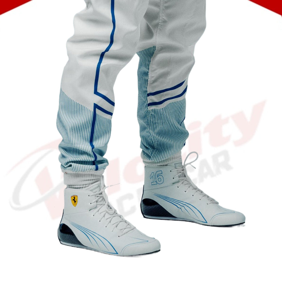 Charles Leclerc 2025 Monaco GP Scuderia Ferrari F1 Replica Race Suit