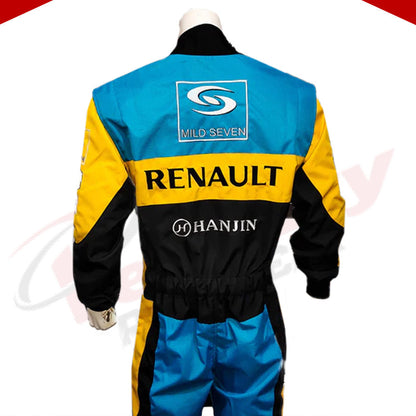 Fernando Alonso 2006 Renault F1 Embroidered Replica Racing Suit