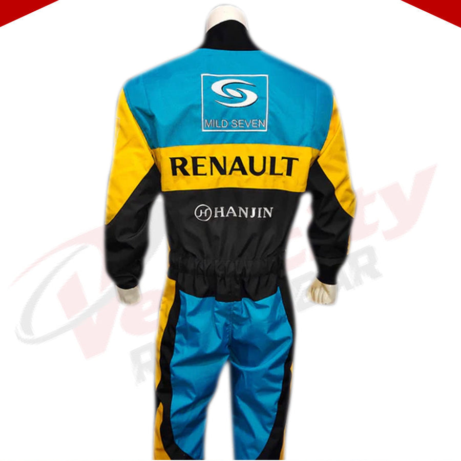 Fernando Alonso 2006 Renault F1 Embroidered Replica Racing Suit