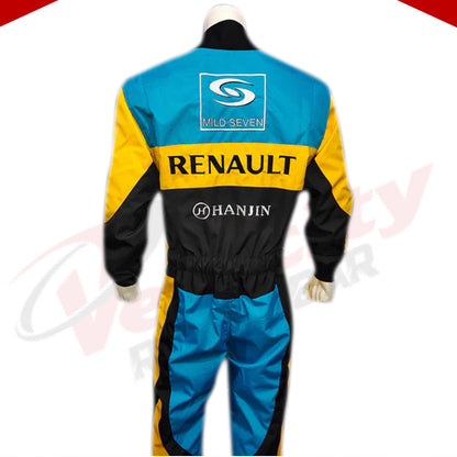 Fernando Alonso 2006 Renault F1 Embroidered Replica Racing Suit
