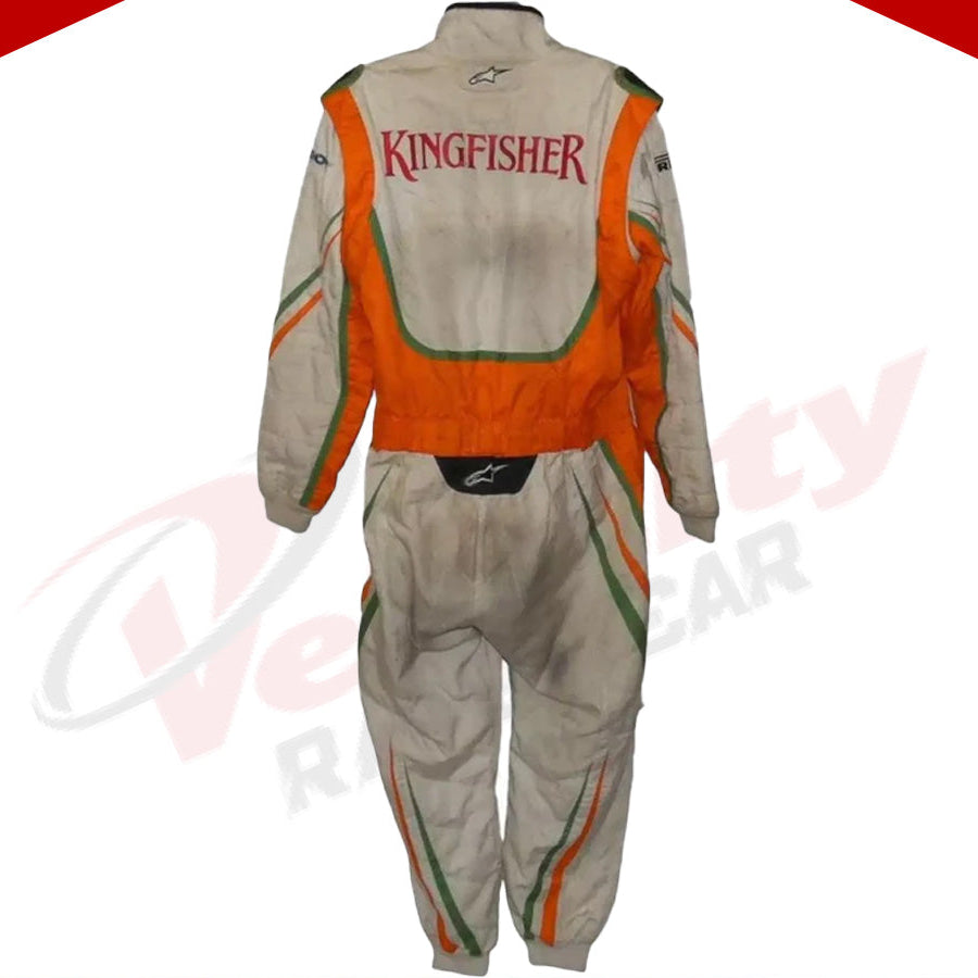 Force India 2011 pit crew suit - Velocity Racegear-Force India 2011 pit crew suit - Velocity Racegear-F1 Racing Suit