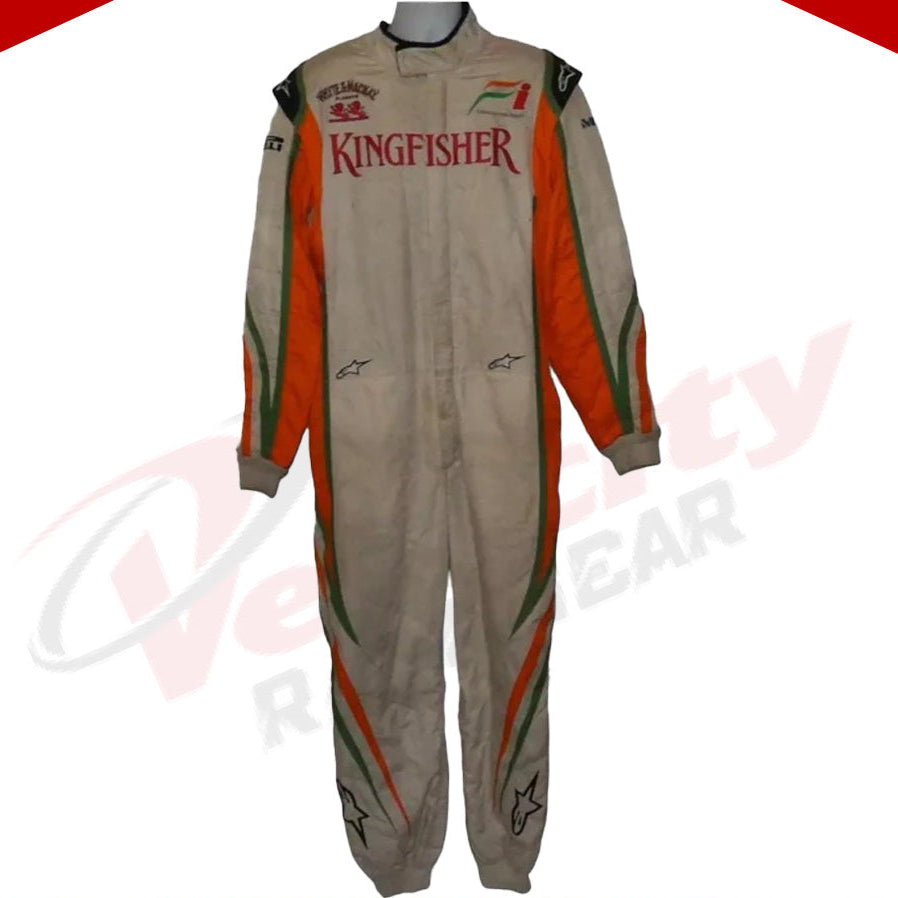 Force India 2011 pit crew suit - Velocity Racegear-Force India 2011 pit crew suit - Velocity Racegear-F1 Racing Suit