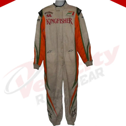 Force India 2011 pit crew suit - Velocity Racegear-Force India 2011 pit crew suit - Velocity Racegear-F1 Racing Suit