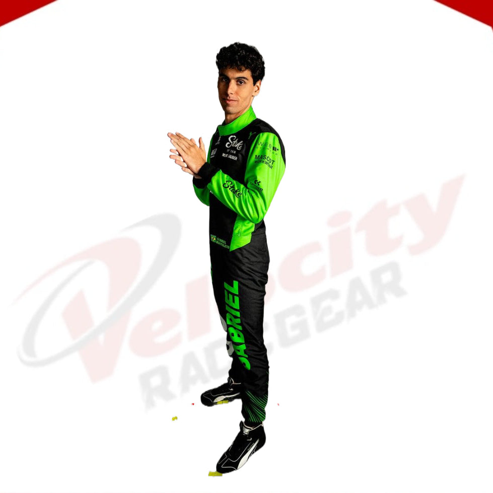 Gabriel Bortoleto 2025 Stake F1 Team Racing Suit F1 - Velocity Racegear-null