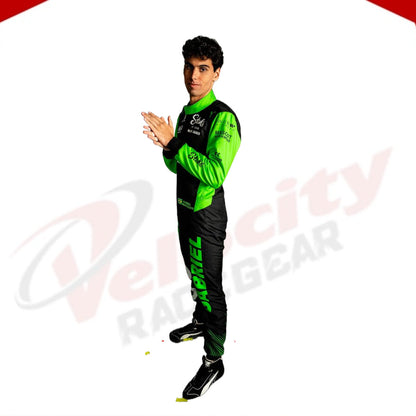 Gabriel Bortoleto 2025 Stake F1 Team Racing Suit F1 - Velocity Racegear-null