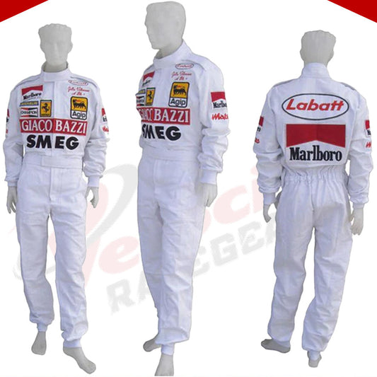 Gilles Villeneuve 1980 Ferrari F1 Replica Racing Suit