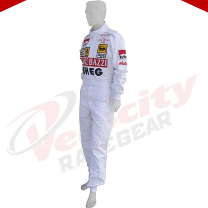 Gilles Villeneuve 1980 Ferrari F1 Replica Racing Suit