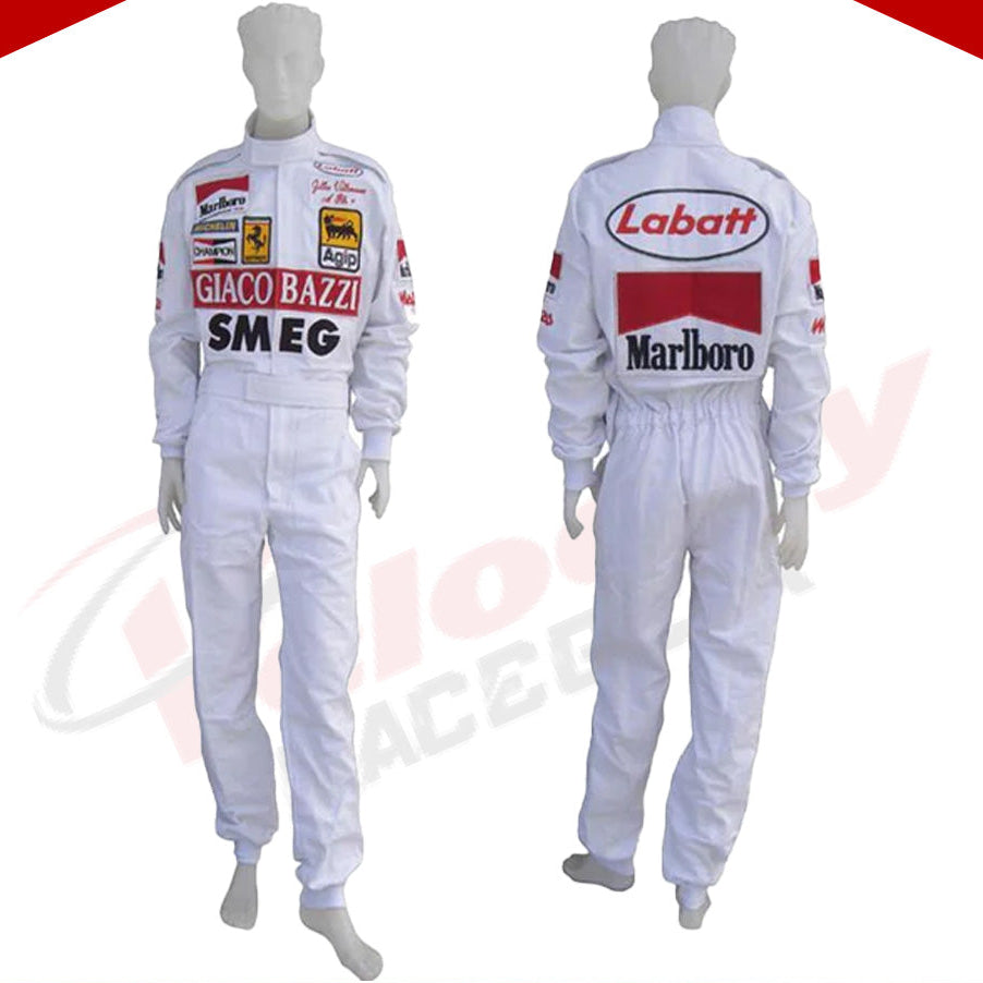 Gilles Villeneuve 1980 Ferrari F1 Replica Racing Suit