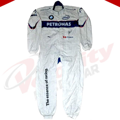 Jacques Villeneuve Signed BMW Sauber 2006 Bahrain GP F1 Race Suit