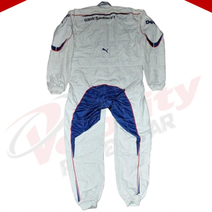Jacques Villeneuve Signed BMW Sauber 2006 Bahrain GP F1 Race Suit