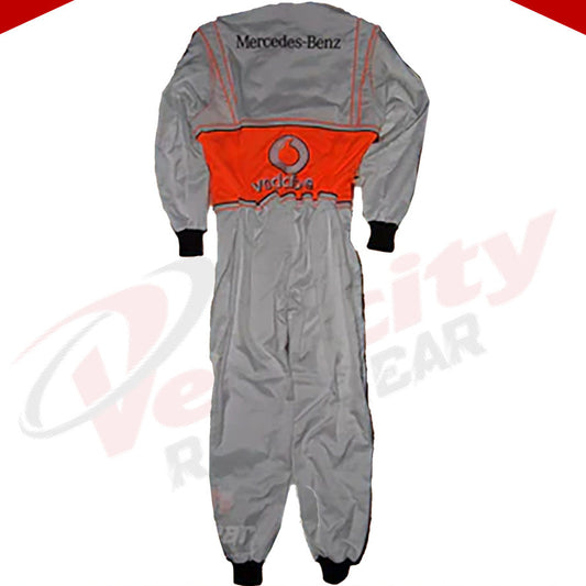 Jenson Button 2013 McLaren F1 Embroidered Racing suit - Velocity Racegear-Jenson Button 2013 McLaren F1 Embroidered Racing suit - Velocity Racegear-F1 Racing Suit