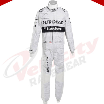 LEWIS HAMILTON Mercedes AMG Petronas F1 Team 2014 - Velocity Racegear-LEWIS HAMILTON Mercedes AMG Petronas F1 Team 2014 - Velocity Racegear-F1 Racing Suit