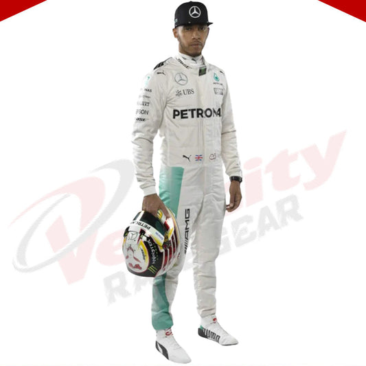 Lewis Hamilton 2016 Mercedes Benz F1 Race Suit - Velocity Racegear-Lewis Hamilton 2016 Mercedes Benz F1 Race Suit - Velocity Racegear-F1 Racing Suit