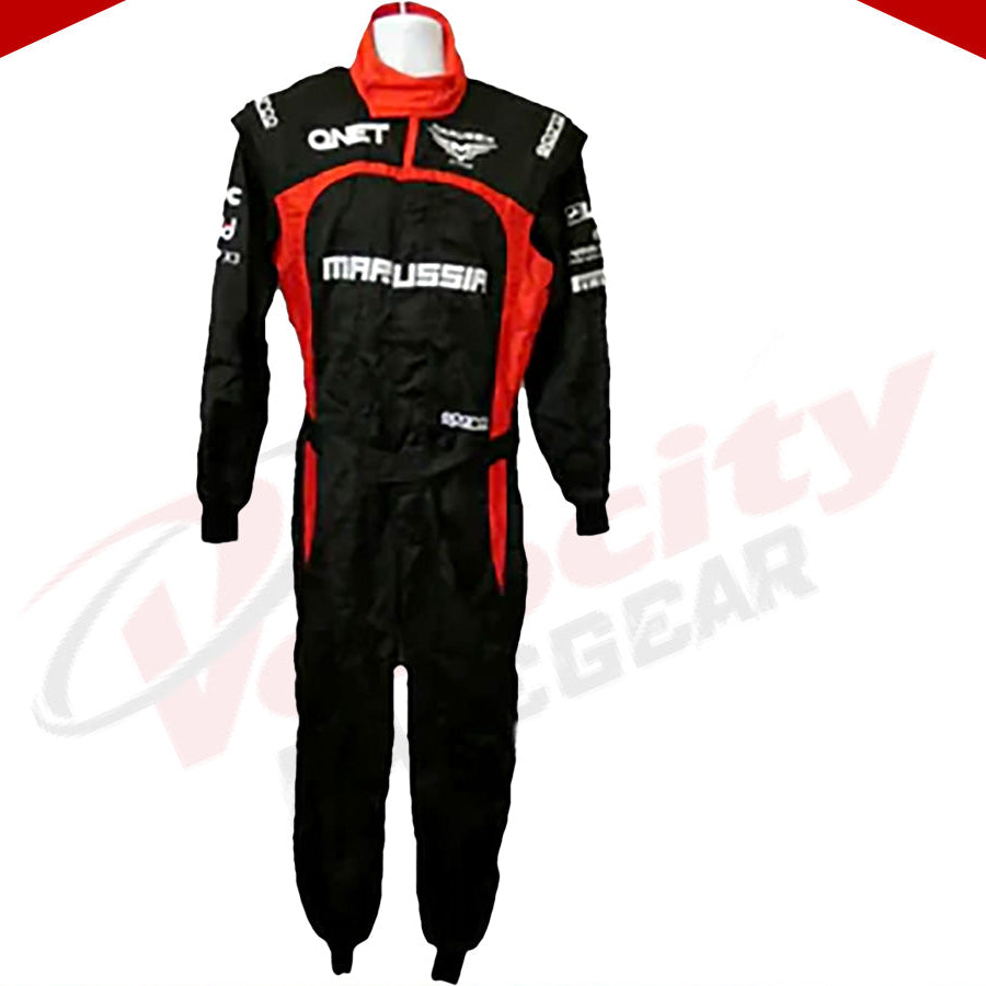 Marussia F1 2013 pit crew suit - Velocity Racegear-Marussia F1 2013 pit crew suit - Velocity Racegear-F1 Racing Suit