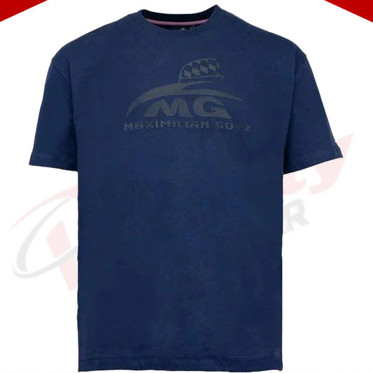 Maximilian Götz Champion Navy T-Shirt 2025