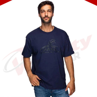 Maximilian Götz Champion Navy T-Shirt 2025