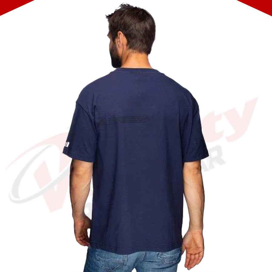 Maximilian Götz Champion Navy T-Shirt 2025
