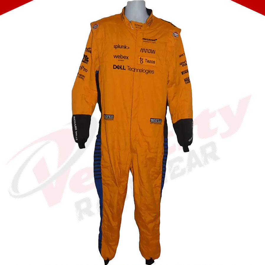 Mclaren 2021 pit crew suit - Velocity Racegear-Mclaren 2021 pit crew suit - Velocity Racegear-F1 Racing Suits