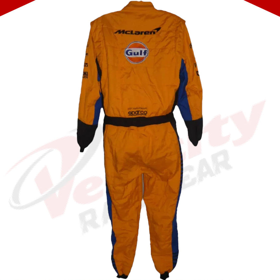 Mclaren 2021 pit crew suit - Velocity Racegear-Mclaren 2021 pit crew suit - Velocity Racegear-F1 Racing Suits