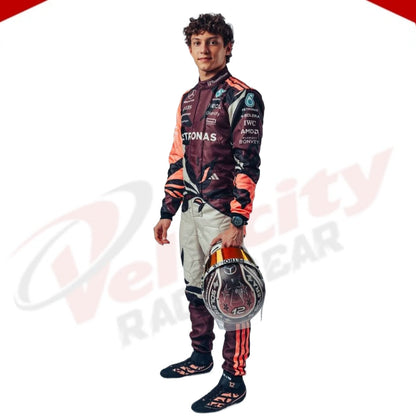 Kimi Antonelli 2025 Miami GP Mercedes-AMG F1 Replica Race Suit
