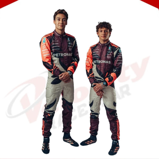 George Russell 2025 Miami GP Mercedes-AMG F1 Replica Race Suit