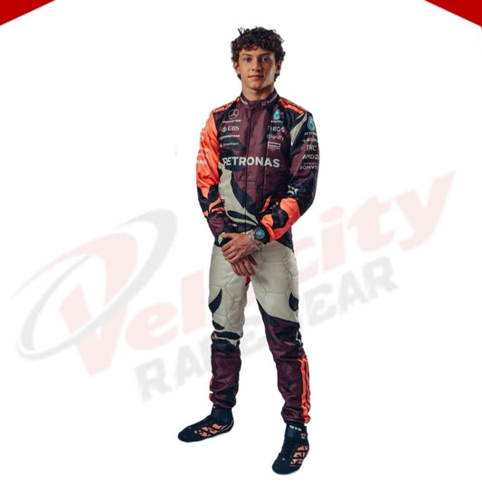 Kimi Antonelli 2025 Miami GP Mercedes-AMG F1 Replica Race Suit
