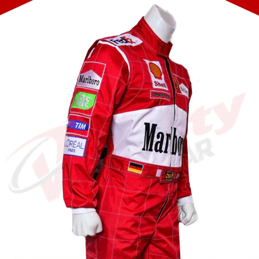 Michael Schumacher 2001 Ferrari F1 Replica Racing Suit
