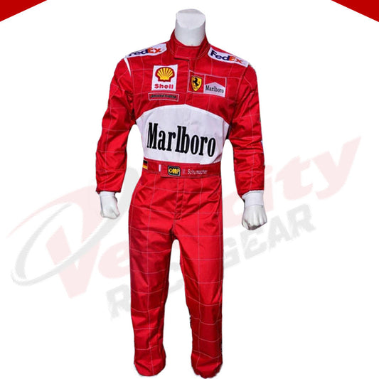 Michael Schumacher 2001 Ferrari F1 Replica Racing Suit