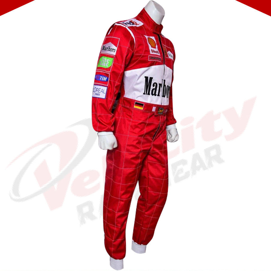 Michael Schumacher 2001 Ferrari F1 Replica Racing Suit
