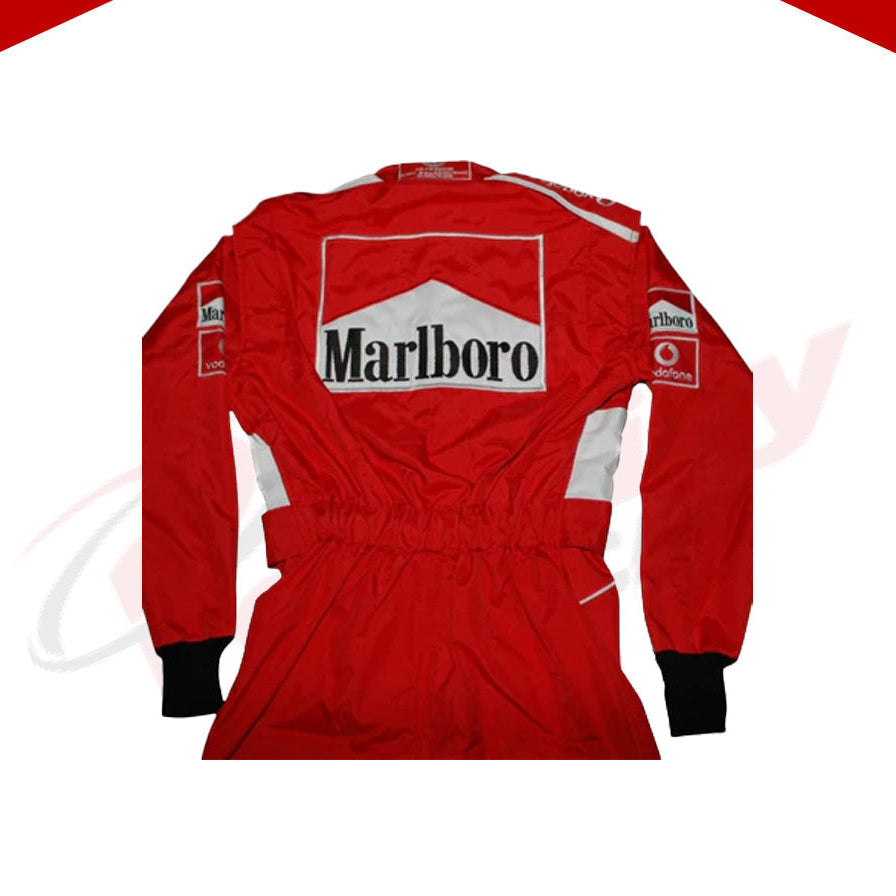 Michael Schumacher SIGNED Ferrari 2004 F1 REPLICA Race SUIT - Velocity Racegear-Michael Schumacher SIGNED Ferrari 2004 F1 REPLICA Race SUIT - Velocity Racegear-F1 Racing Suit