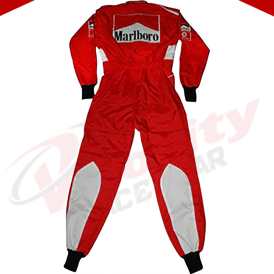 Michael Schumacher SIGNED Ferrari 2004 F1 REPLICA Race SUIT - Velocity Racegear-Michael Schumacher SIGNED Ferrari 2004 F1 REPLICA Race SUIT - Velocity Racegear-F1 Racing Suit