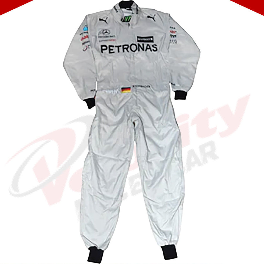 Michael Schumacher SIGNED Mercedes 2012 F1 REPLICA Race SUIT - Velocity Racegear-Michael Schumacher SIGNED Mercedes 2012 F1 REPLICA Race SUIT - Velocity Racegear-F1 Racing Suit