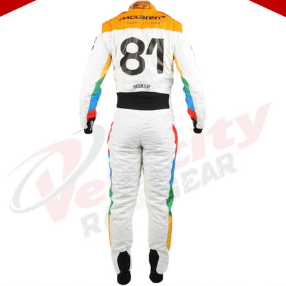 NEW MCLAREN SILVERSTONE OSCAR PIASTRI 2023 F1 TEAM RACE SUIT - Velocity Racegear-NEW MCLAREN SILVERSTONE OSCAR PIASTRI 2023 F1 TEAM RACE SUIT - Velocity Racegear-F1 Racing Suits